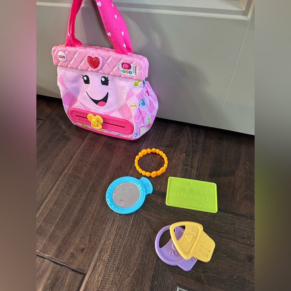 Laugh n learn purse